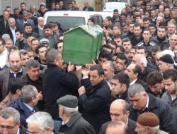 Cizreli Alim Şeyh Ömer toprağa verildi foto-video