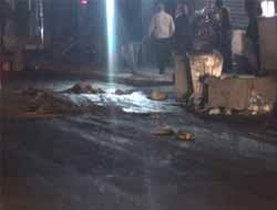 Ses bombalı saldırı paniğe neden oldu