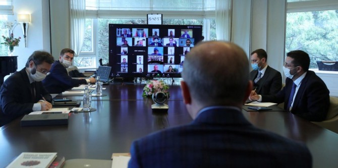 Cumhurbaşkanı Erdoğan: “Türkiye küresel salgın sürecini başarıyla yönetmiştir”