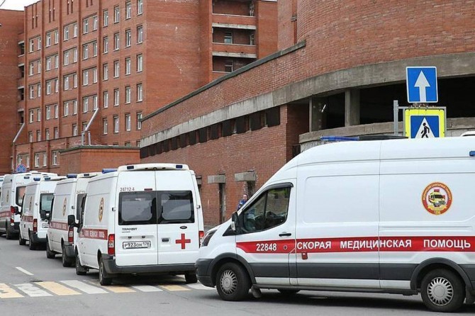 Rusya’da Covid-19 nedeni ile ölenlerin sayısı 3 bin 807’ye ulaştı
