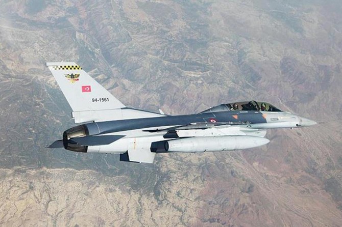 4 PKK members killed in northern Iraq, Turkey’s Defense Ministry says