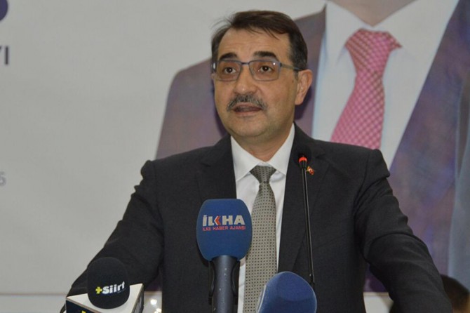 Bakan Dönmez: "Elektrik üretiminde yeni bir rekora daha imza attık"