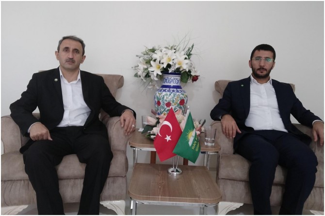 HUDA PARê bi rêbaza vîdeo konferansê îda partîyên siyasî pîroz kir