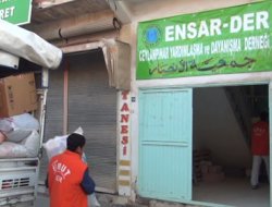 Komela Ensar-Der-ê Alîkariya 1500 Sûriyeyî Kir