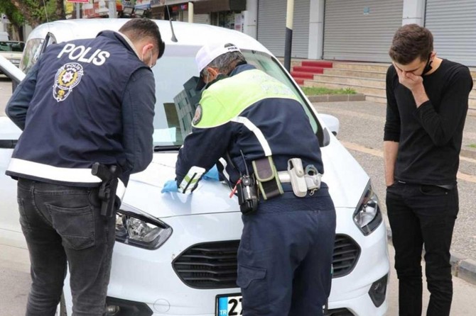 Sokağa çıkma yasağında 47 bin 831 kişi hakkında işlem yapıldı