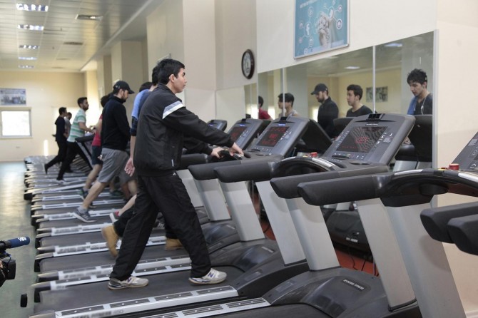 Spor salonları haziran ayı içerisinde açılacak