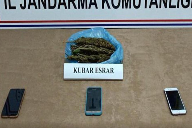 ​Kurtalan'da uyuşturucu ticareti yapan 9 şüpheliye 28 bin 350 TL ceza verildi