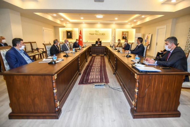 Van’da, açılacak olan camilerle ilgili yeni kararlar alındı