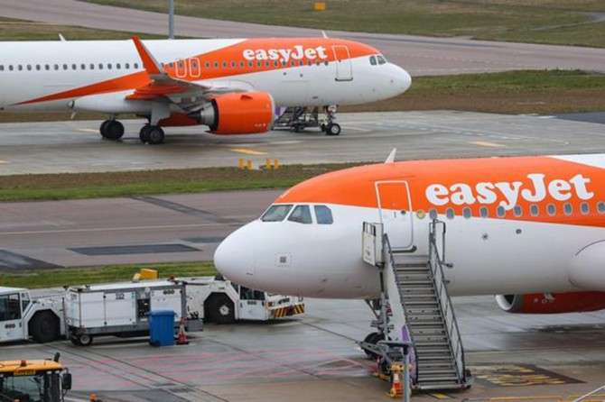 İngiliz EasyJet Covid-19 nedeniyle 4 bin 500 kişiyi işten çıkaracak
