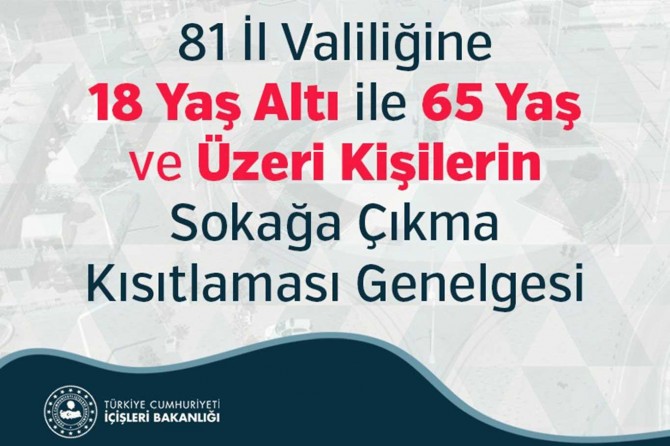 18-20 yaş aralığındaki gençler için yürürlükte olan kısıtlama kaldırıldı