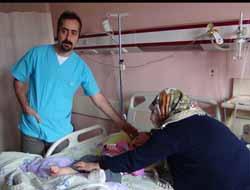 Doğuştan iki ayağı çarpık olan küçük Meryem artık yürüyebilecek