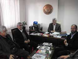 HÜDA PAR'dan Saadet Partisine ziyaret