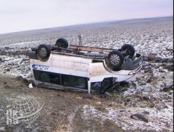Öğretmenleri Taşıyan Minibüs Kaza Yaptı: 15 Yaralı