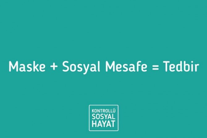 Bakan Koca'dan maske ve sosyal mesafe uyarısı