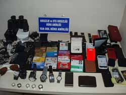 Bingöl'de hırsızlık zanlısı 3 kişi tutuklandı