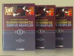 Kuran`da Emir ve Yasaklar` Kitabı Çıktı