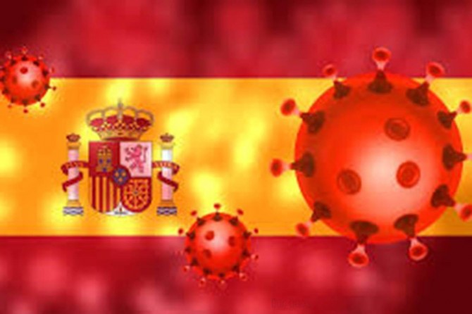 The number of coronavirus cases reaches 239,228 in Spain