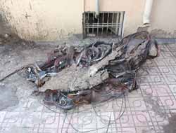 Bismil'deki kablo hırsızları yakalandı