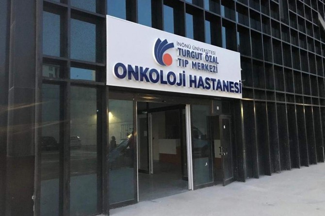 Malatya Turgut Özal TIP Merkezi Onkoloji Hastanesinin inşaatı tamamlandı