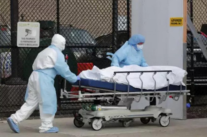 ABD'de Coronavirus'ten son 24 saatte 1029 kişi öldü