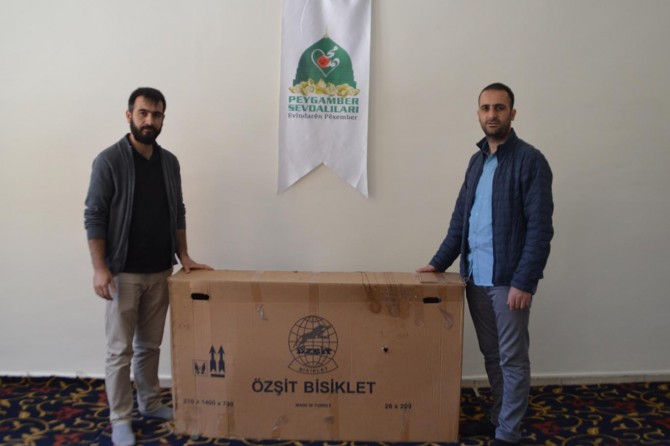 Ağrı'da Siyer Yarışması ödülleri dağıtılmaya başlandı