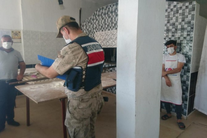 Adıyaman'da esnafa Coronavirus denetimi