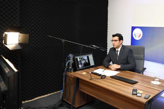 Gaziantep Üniversitesi’nde doçentlik sınavları online olarak gerçekleştirildi