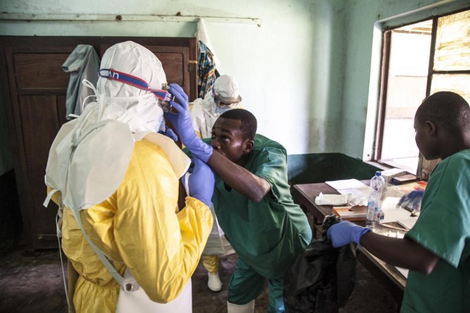 Kongo'da 11'inci Ebola salgını baş gösterdi