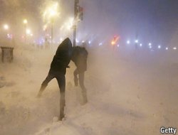 ABD ve Kanada'da kar fırtınası