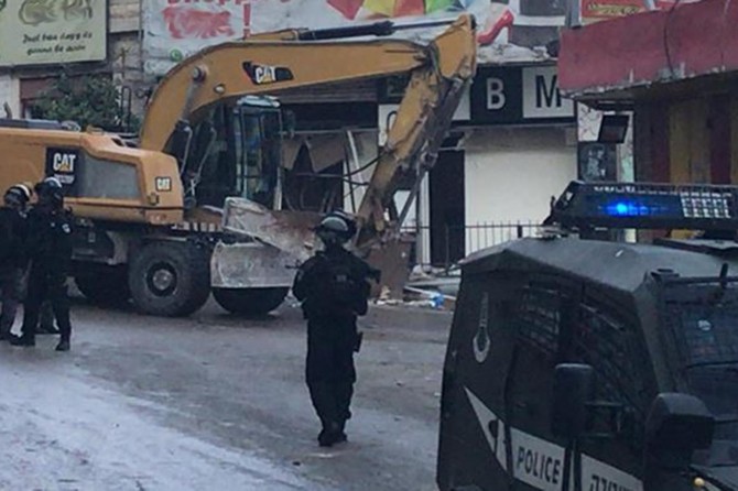 200 Palestinian facilities threatened with demolition in Jerusalem