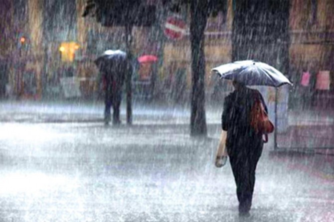Meteoroloji etkili olacak yağışa karşı uyarılarda bulundu