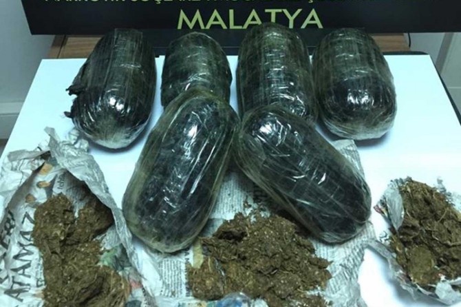 Malatya'da uyuşturucu ticareti iddiasıyla 165 kişi gözaltına alındı