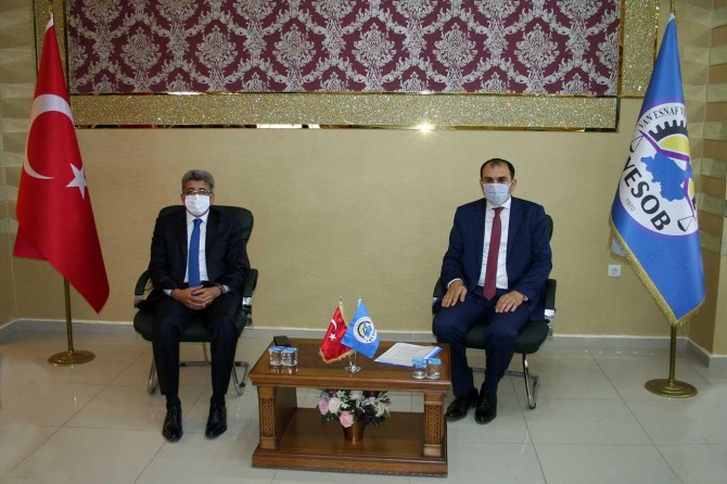 Vali Bilmez: "Van’da kentin gündemini esnaf belirliyor"