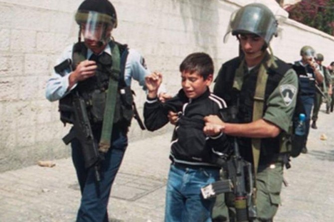 Report: Zionist gangs killed more than 3,000 Palestinian children since Second Intifada