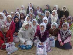 Kız Çocuklarına Namazı Sevme ve Sevdirme Semineri