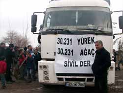 Yeşil Siverek için ağaç dikiliyor