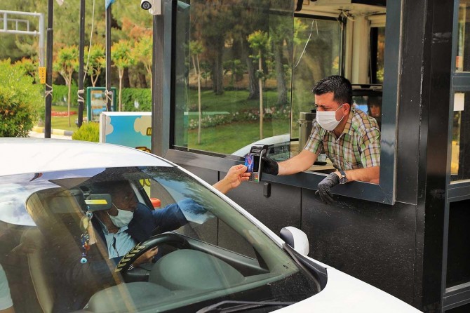 Gaziantep'te temassız banka kartı olmayanlar tabiat parklarına giremeyecek