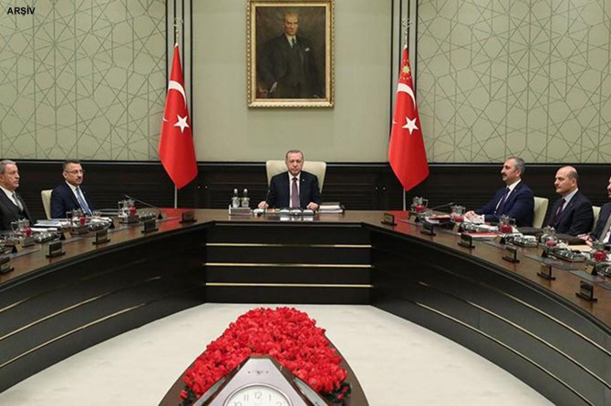 MGK toplantısı başladı