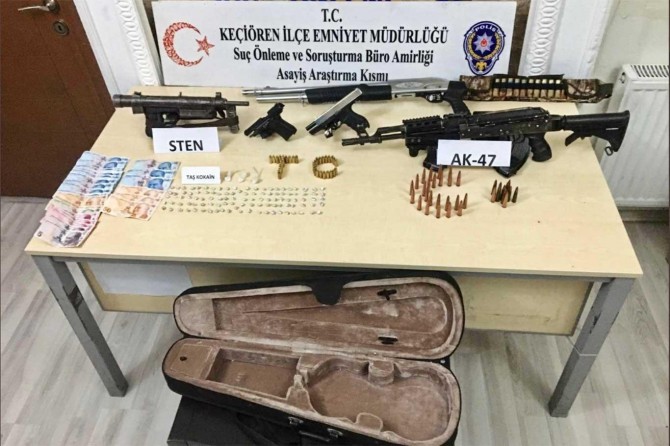 Ankara'da uyuşturucu operasyonu: 3 kişi gözaltına alındı