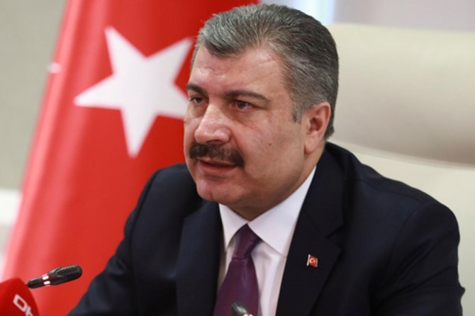 Sağlık Bakanı Koca, Rus mevkidaşı Mikhail Murashko ile görüştü