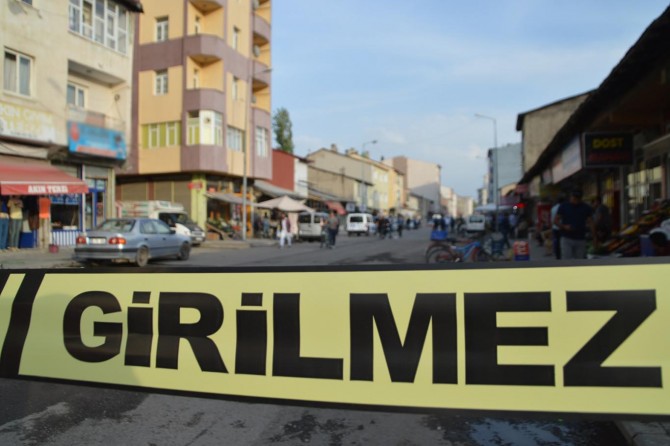 Ağrı'da damat, kayınpederini silahla yaraladı