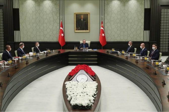 MGK toplantısında salgınla mücadele ve Suriye toprak bütünlüğüne vurgu yapıldı