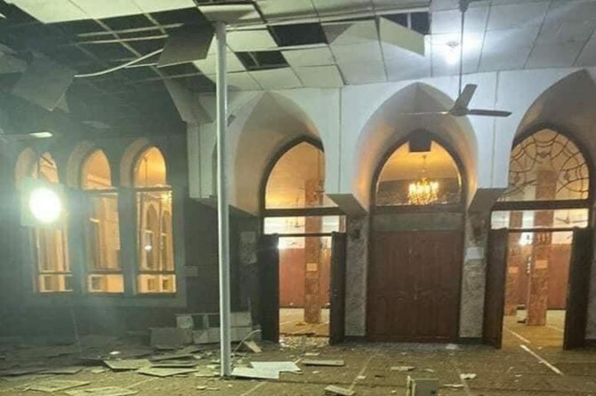 Afganistan'da camiye saldırı: 2 ölü 8 yaralı