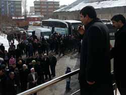 Muş'ta umre uğurlama heyecanı