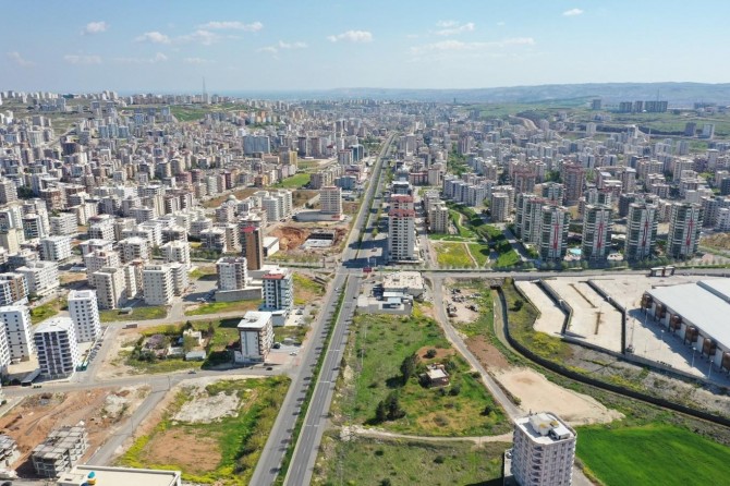 Şanlıurfa’da bir kırsal mahalle ve 4 bina karantinaya alındı