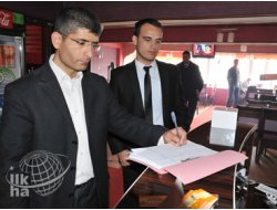 Van Sağlık Müdürlüğünden Sigara Denetimi