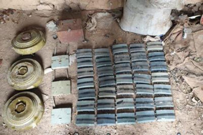 MSB: İmha edilen mayın sayısı 81 bin 485'e ulaştı