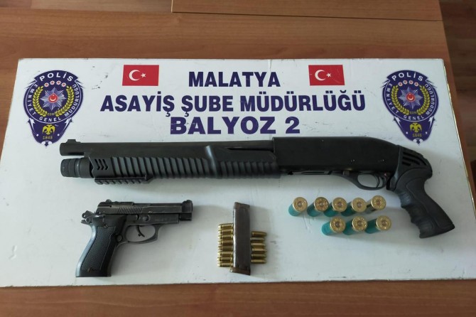 Malatya’da aranması bulunan 71 şüpheli yakalandı