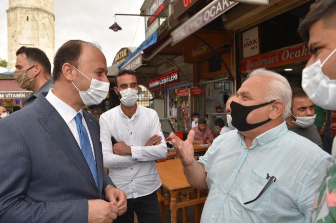 Şanlıurfa Valisi Abdullah Erin: "Normalleşme sürecinde kurallara uyalım"