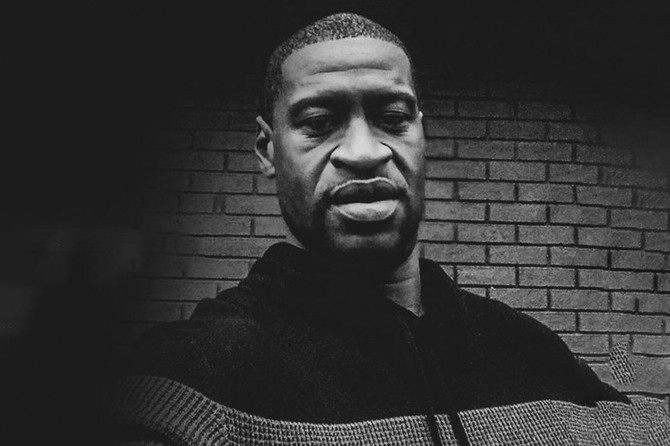 ABD'de nefessiz bırakılarak öldürülen Floyd’un Covid-19 testi pozitif çıktı